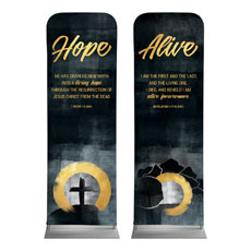 Hope Is Alive Gold Pair 