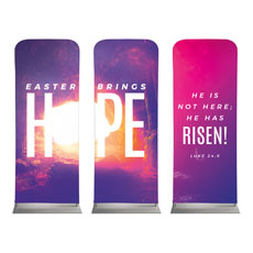 Easter Hope Tomb Triptych 