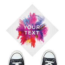 Color Burst Your Text 