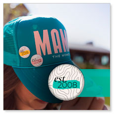 MomCo Established Mama Button - 2008 