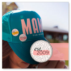 MomCo Established Mama Button - 2009 