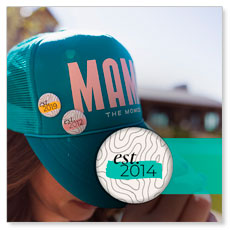 MomCo Established Mama Button - 2014 