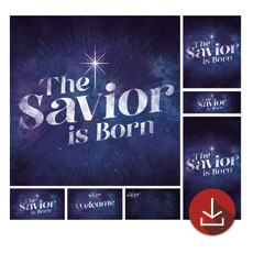 Savior Is Born Sky 