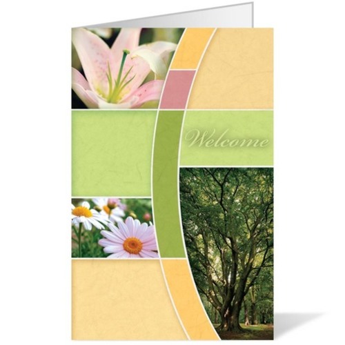 Bulletins, Spring - General, Spring Trees 8.5 x 11, 8.5 x 11