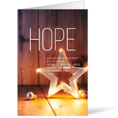 Lights of Advent Hope 