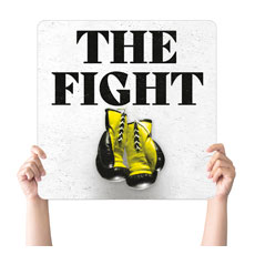 CMU The Fight Yellow Gloves 