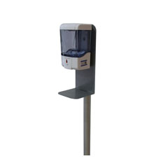 Small Touchless Automatic Hand Sanitizing Station 