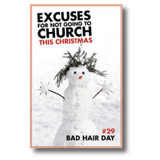 Excuses Bad Hair 