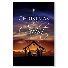 Christmas Begins Christ 