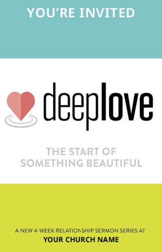 Church Postcards, Deep Love, Deep Love, 5.5 X 8.5