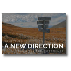 A New Direction 