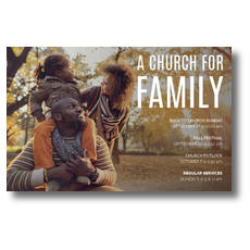 Church for Family Park 