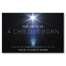 Unto Us A Child is Born 