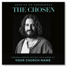 The Chosen Jesus Sermon Series 