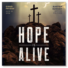 Hope Is Alive Crosses 