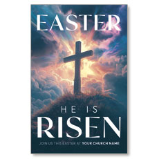 Easter He Is Risen 