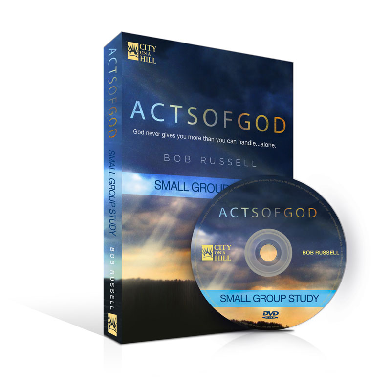 Small Groups, Acts of God, Acts of God Small Group Study w/DVD