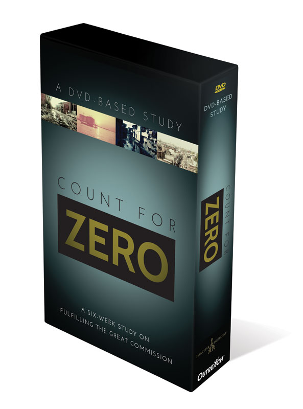 Small Groups, Count for Zero, Count for Zero Small Group DVD Study Kit