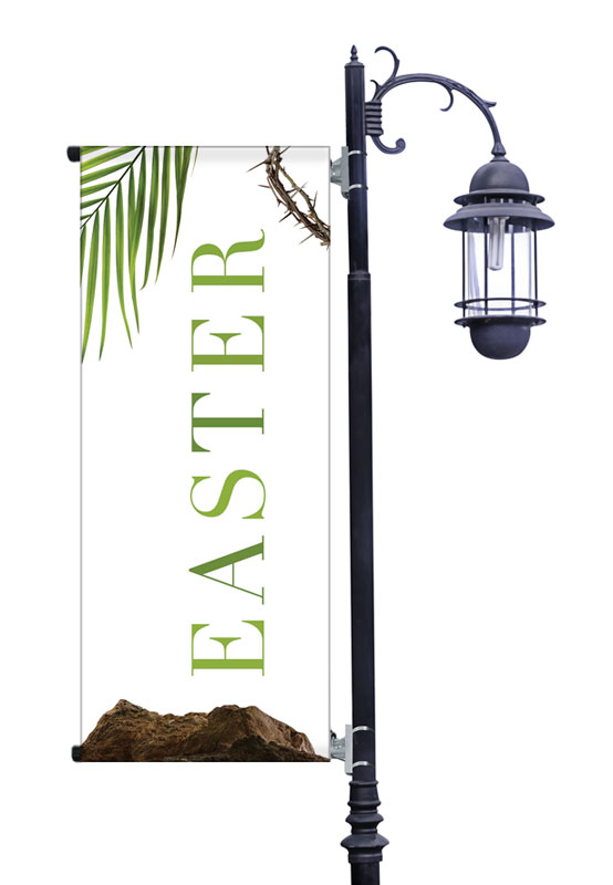 Banners, Easter, Easter Week Icons, 2' x 5'