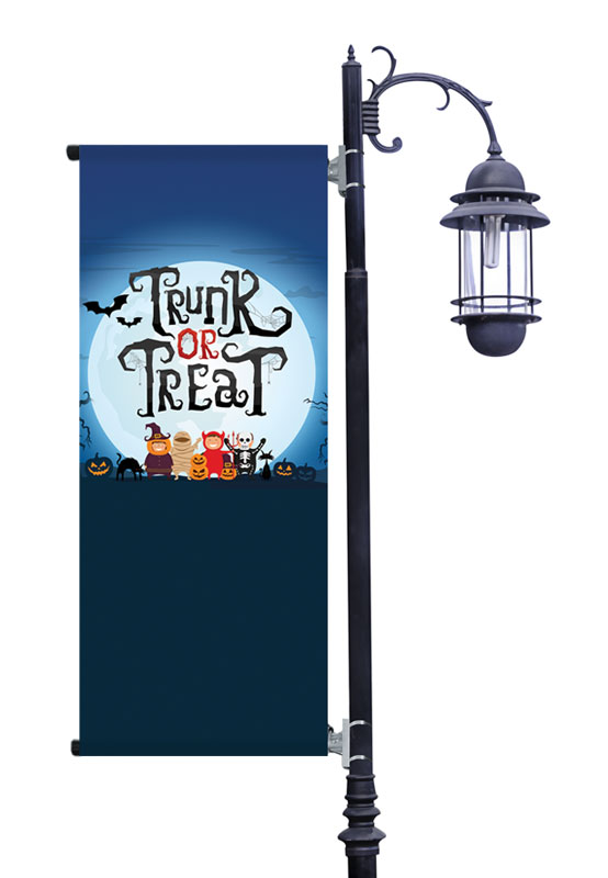 Banners, Fall - General, Trunk or Treat Kids, 2' x 5'