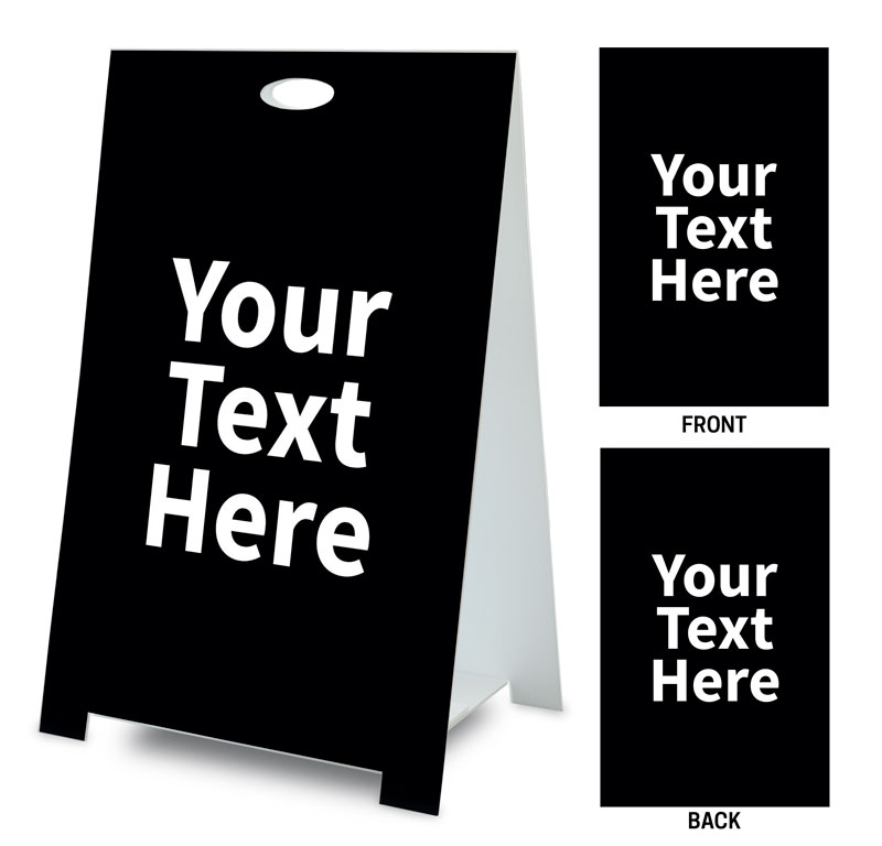 Banners, Build Your Design White, 2' x 3'