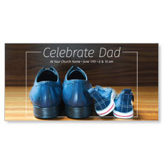 Celebrate Dad Shoes 