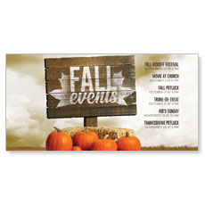 Fall Events Pumpkins 