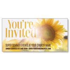 You're Invited Sunflower 