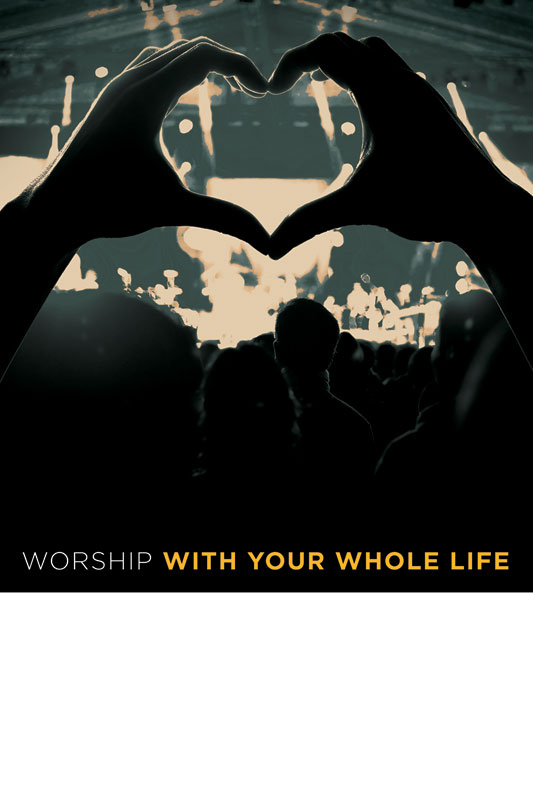 Posters, Worshiper, Worshiper Heart, 12 x 18