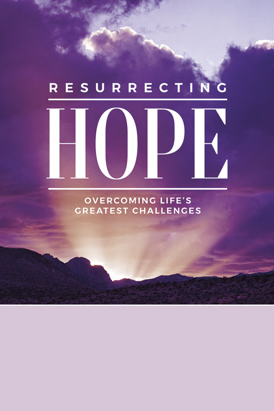 Posters, Easter, Resurrecting Hope, 12 x 18