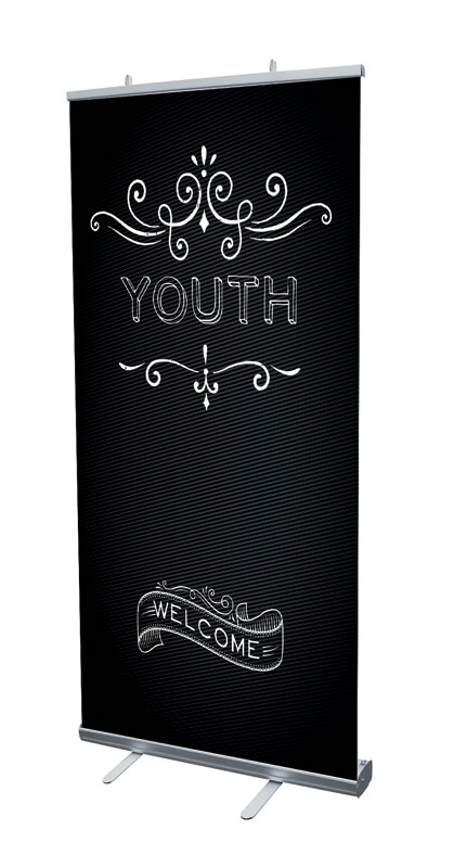 Banners, Ministry, Chalk Youth, 4' x 6'7