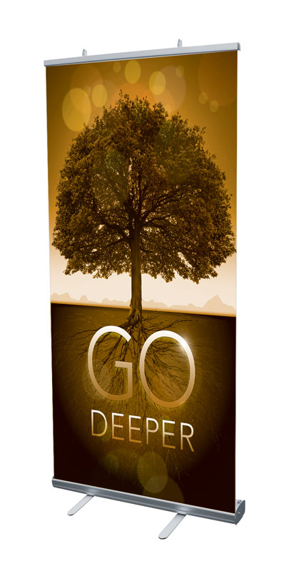 Banners, Fall - General, Fall Deeper Roots, 4' x 6'7