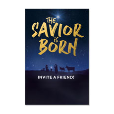 Savior is Born Star Invite A Friend 