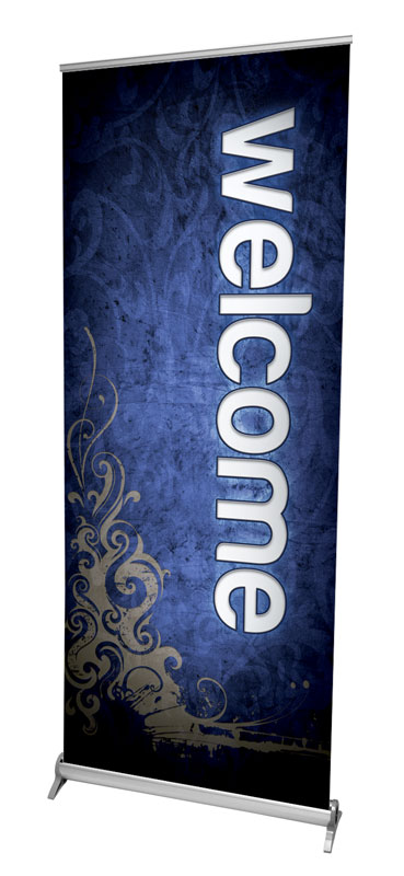Banners, Directional, Adornment Welcome, 2'7 x 6'7