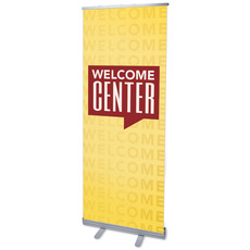 Welcome Center Yellow 