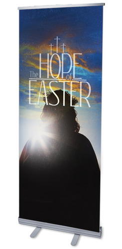 Banners, Easter, Hope of Easter, 2'7 x 6'7