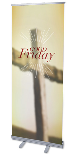 Banners, Easter, Traditions Good Friday, 2'7 x 6'7