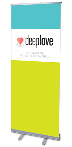 Banners, Deep Love, Deep Love, 2'7 x 6'7