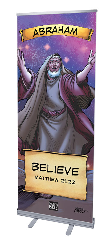 Banners, VBS / Camp, The Action Bible VBS Abraham, 2'7 x 6'7
