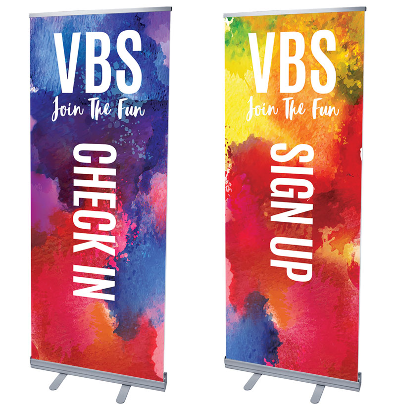 Banners, VBS / Camp, Join The Fun VBS Pair, 2'7 x 6'7