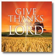 Give Thanks Lord 