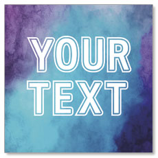 Blue Stucco Your Text 
