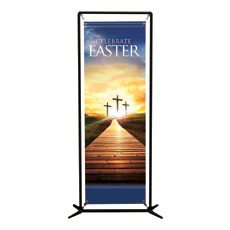 Easter Crosses Path 