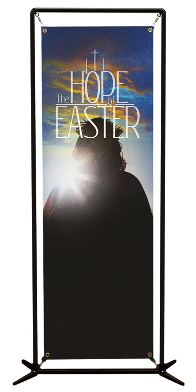Banners, Easter, Hope of Easter, 2' x 6'