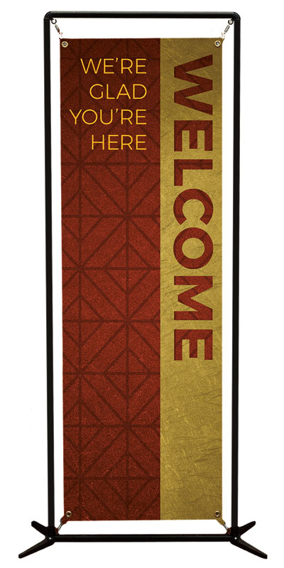 Banners, Christmas, Celebrate The Season Advent Welcome, 2' x 6'