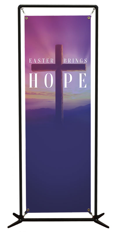 Banners, Easter, Easter Hope Sunrise, 2' x 6'