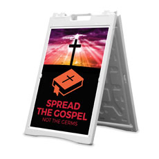 Hope Life Cross Spread the Gospel 