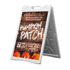 Pumpkin Patch Wood Grain 