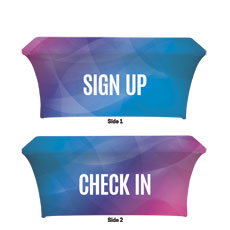 Bright Gradient Sign Up Check In 