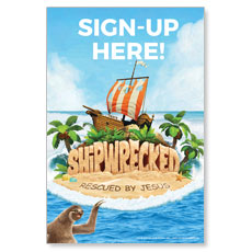 Shipwrecked Sign Up 